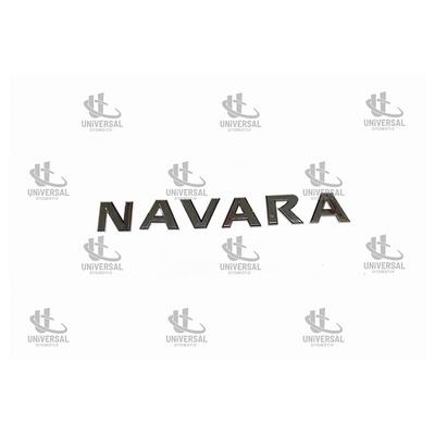 YAZI NAVARA 07-21 ARKA (NAVARA YAZISI)