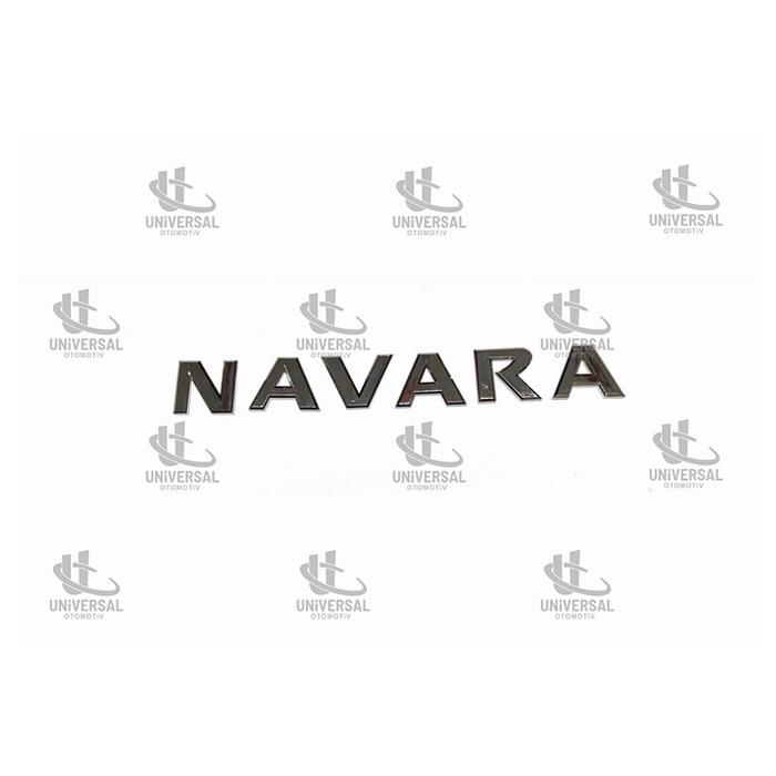 YAZI NAVARA 07-21 ARKA (NAVARA YAZISI)