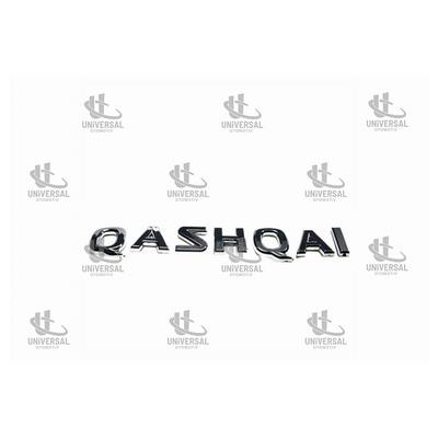 YAZI QASHQAİ 14-17 ARKA (QASHQAİ YAZISI)