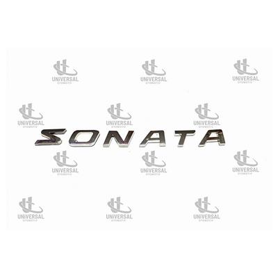 YAZI SONATA 06-10 ARKA (SONATA YAZISI)