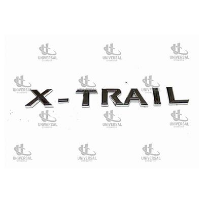 YAZI X-TRAİL 02-16 ARKA (X-TRAİL YAZISI)