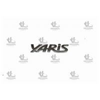 YAZI YARİS 06-18 ARKA (YARİS YAZISI)