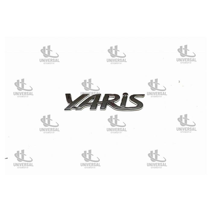 YAZI YARİS 06-18 ARKA (YARİS YAZISI)
