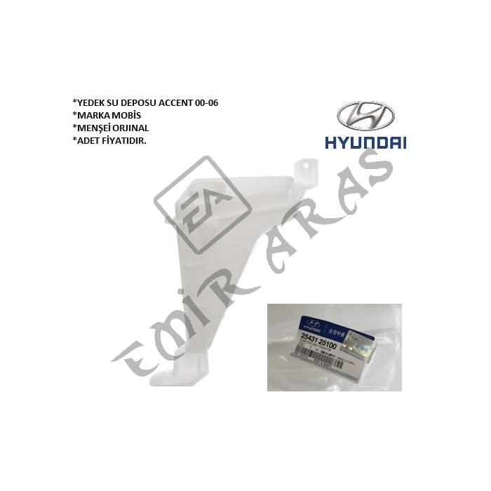 YEDEK SU DEPOSU ACCENT 00-06
