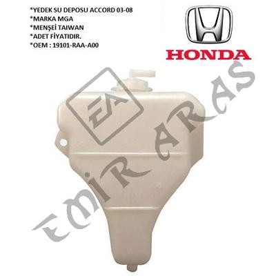 YEDEK SU DEPOSU ACCORD 03-08