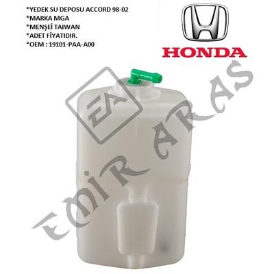 YEDEK SU DEPOSU ACCORD 98-02