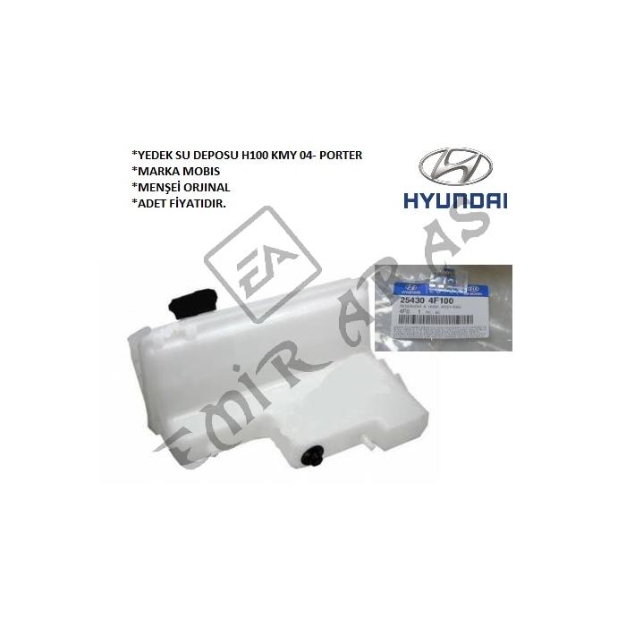 YEDEK SU DEPOSU H100 KMY 04- PORTER
