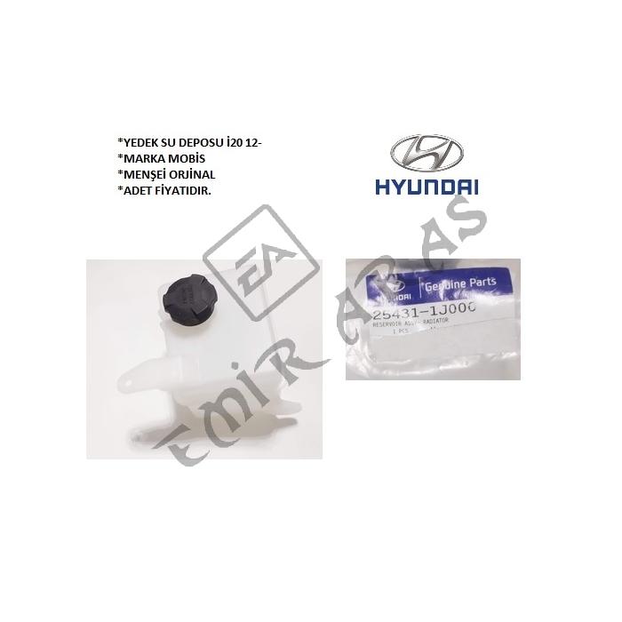 YEDEK SU DEPOSU İ20 12-