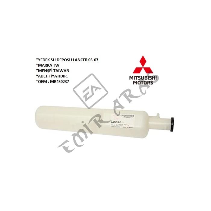 YEDEK SU DEPOSU LANCER 03-07