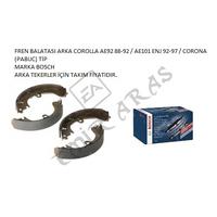 0986487277 0986487277 FREN BALATASI ARKA COROLLA AE92 88-92 AE101 ENJ 92-97 CORONA (PABUC) (KALIN)