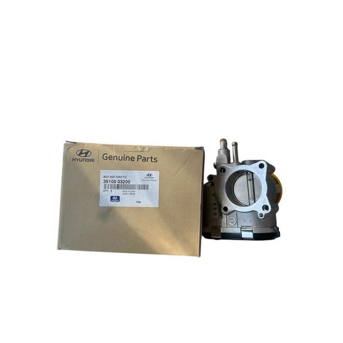 35100-03200 GAZ KELEBEK GÖVDESİ ACCENT BLUE 15- 1,4 6 İLERİ (KAPPA) G4LC **