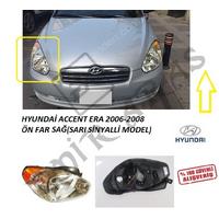404551 ÖN FAR SAĞ ACCENT ERA 06-09 SARI