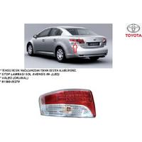 43956 8156105270 STOP LAMBASI SOL AVENSİS 09- (LED)