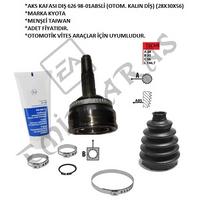 AKS KAFASI DIŞ 626 98-01 ABSLİ (OTOM. KALIN DİŞ) (28X30X56)