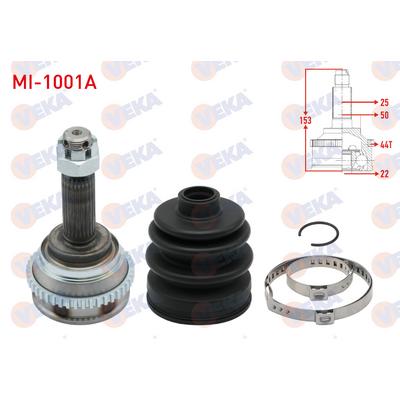 AKS KAFASI DIŞ ACCENT 95-00 EXCEL 90-94 (ABS\'Lİ) 25X22X50 EXCEL 90-94 ACCENT ERA 06- BENZ. ABSLİ