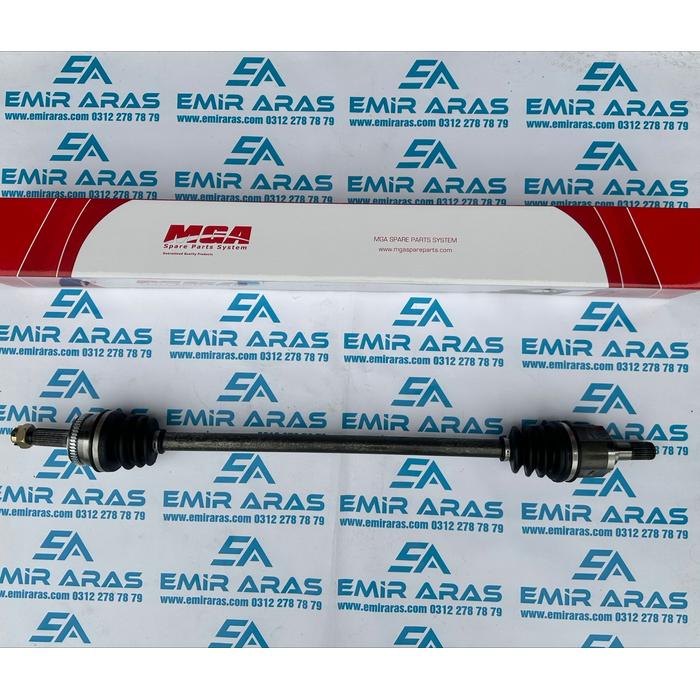 AKS KOMPLE SAĞ ACCENT ERA 06- 1,4 1,6 ABSLİ BENZ