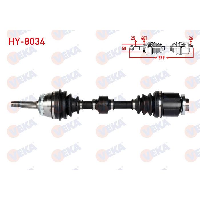 AKS KOMPLE SAĞ GETZ 02-08 CRDİ 1,5 4 CLY