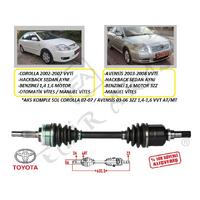 AKS KOMPLE SOL COROLLA 02-07 AVENSİS 03-06 3ZZ 1,4-1,6 VVT ATMT