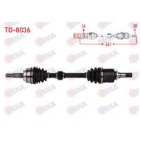 AKS KOMPLE SOL COROLLA 19- 661mm
