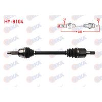 AKS KOMPLE SOL ELANTRA 16-18 BENZ (MAN. MT) İ30 12-16 CEED 12- 1,6 CRDİ 685mm