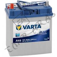 AKÜ 12V 40 AH (İNCE KUTUP BAŞI) (TERS)