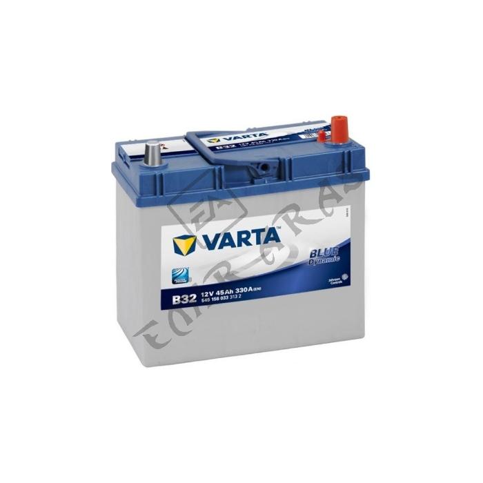 AKÜ 12V 45 AH DAR DÜZ