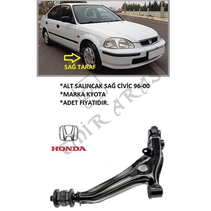 ALT SALINCAK SAĞ CİVİC 96-00