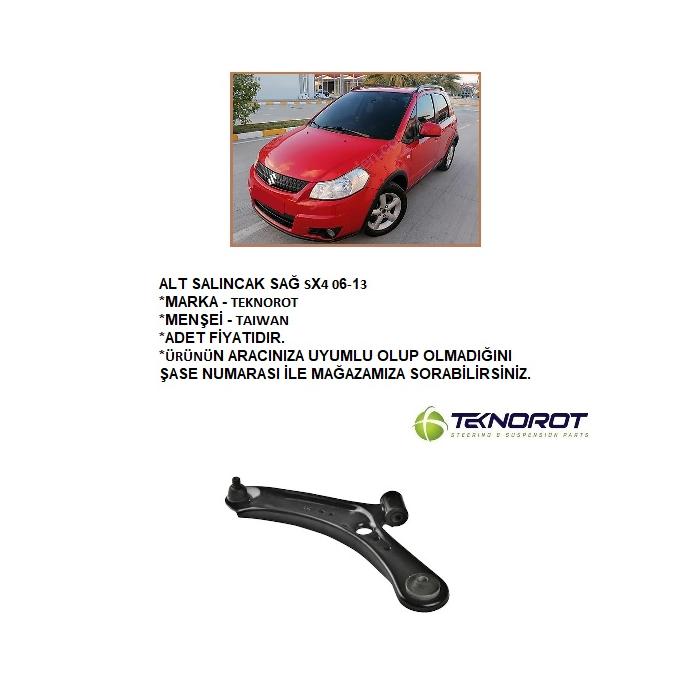 ALT SALINCAK SAĞ SX4 06-13 SEDİCİ 06-