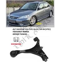 ALT SALINCAK SOL CİVİC 01-03 04-06 (VTEC)