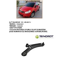 ALT SALINCAK SOL SX4 06-13 SEDİCİ 06-