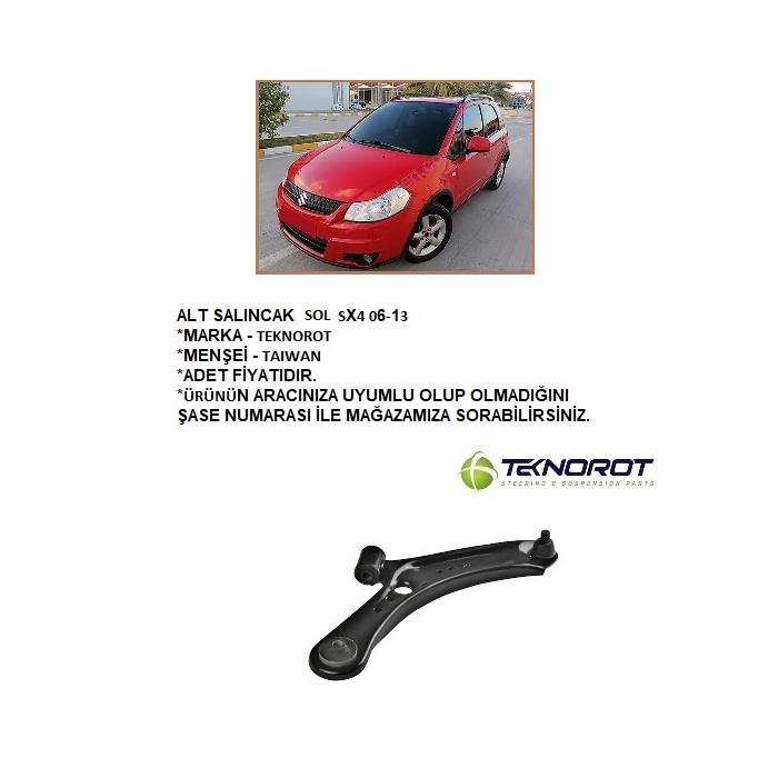 ALT SALINCAK SOL SX4 06-13 SEDİCİ 06-