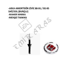 ARKA AMORTİSÖR CİVİC 88-91 92-95 SAĞSOL (BURÇLU)