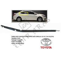 ARKA KAPI CAM DIŞ SIYIRICI FİTİLİ SAĞ COROLLA 13-15 16-19 (ÇITA)