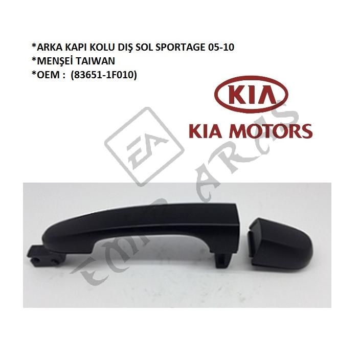 ARKA KAPI KOLU DIŞ SOL SPORTAGE 05-10 (83651-1F010)