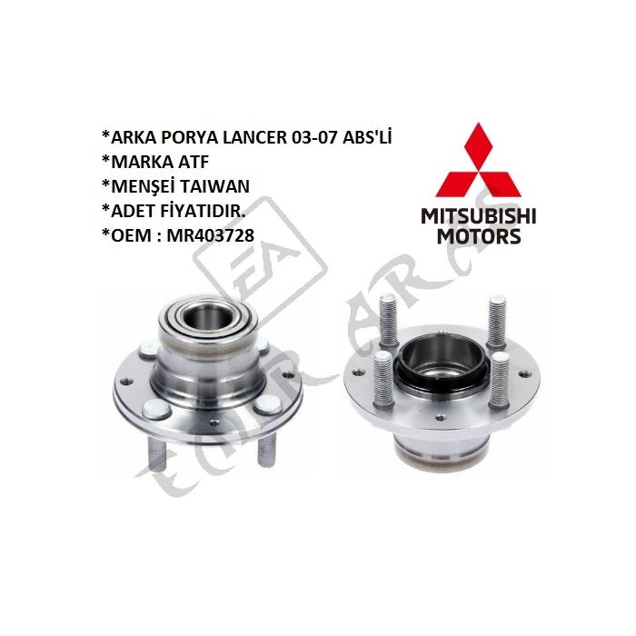 ARKA PORYA LANCER 03-07 ABS'Lİ (MR403728)