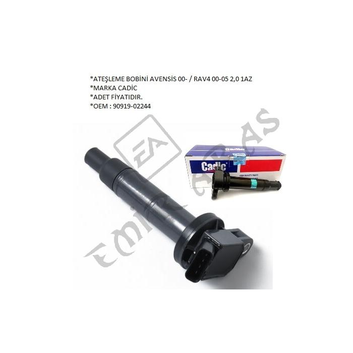 ATEŞLEME BOBİNİ AVENSİS 00- RAV4 00-05 2,0 1AZ