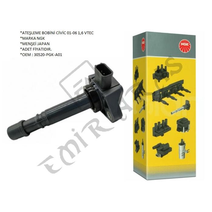 ATEŞLEME BOBİNİ CİVİC 01-06 1,6 VTEC D16V1 (JAPAN)