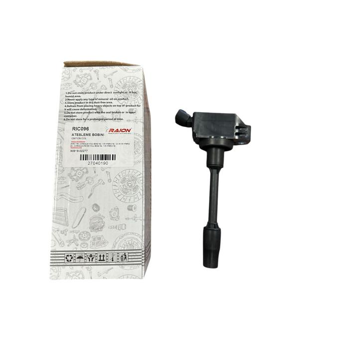 ATEŞLEME BOBİNİ COROLLA 19- 1,5 / 1,8 HYBRİD CROSS 19- / CHR 17- 1,8 RIC096 RAIOB06096
