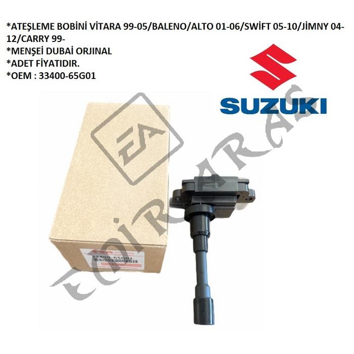 ATEŞLEME BOBİNİ VİTARA 99-05 M16A BALENO ALTO 01-06 SWİFT 05-10 M13A JİMNY 04-12 CARRY 99-