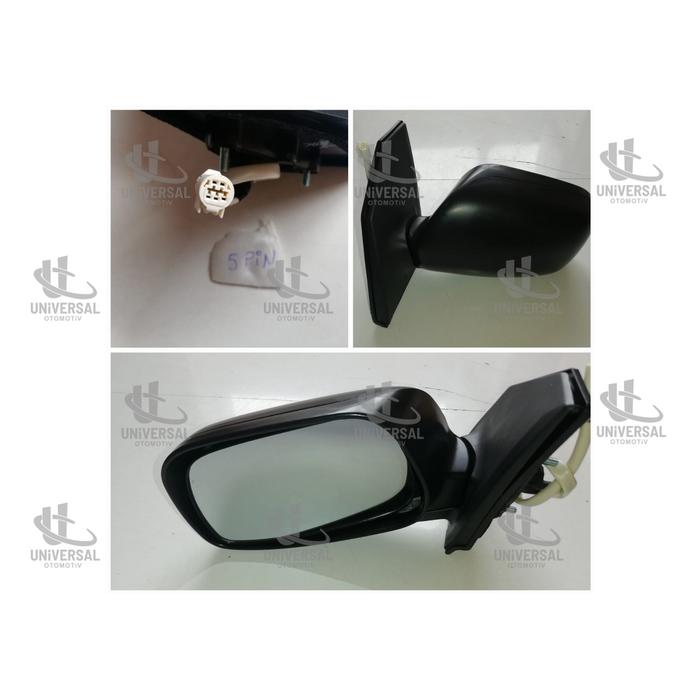 AYNA DİKİZ ACCENT BLUE 11-17 LH (MANUEL BEYAZ)