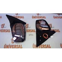 AYNA DİKİZ L200 07-14 LH (ELEKTRİKLİ/KROM 3 FİŞLİ)