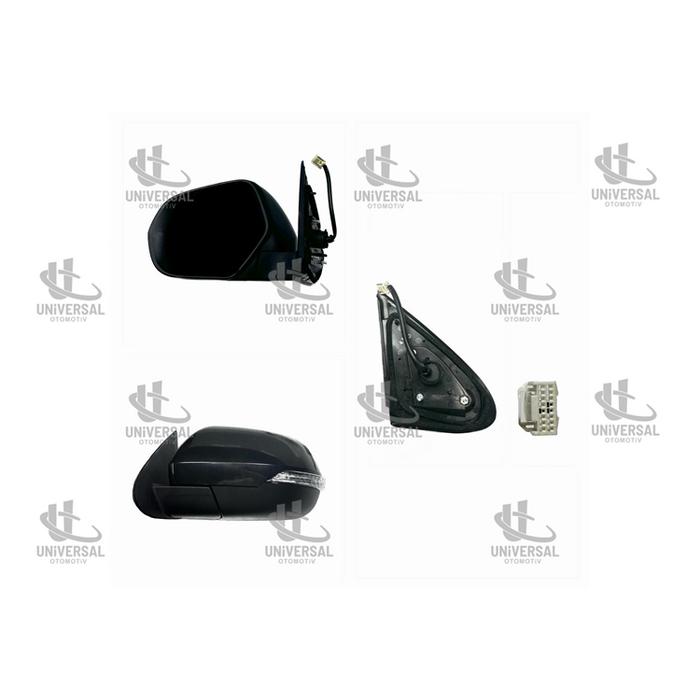 AYNA DİKİZ L200 19-23 LH (ELEKTRİKLİ/SİNYALLİ/