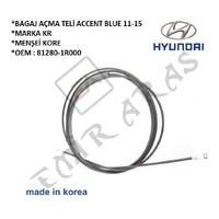 BAGAJ AÇMA TELİ ACCENT BLUE 11-15