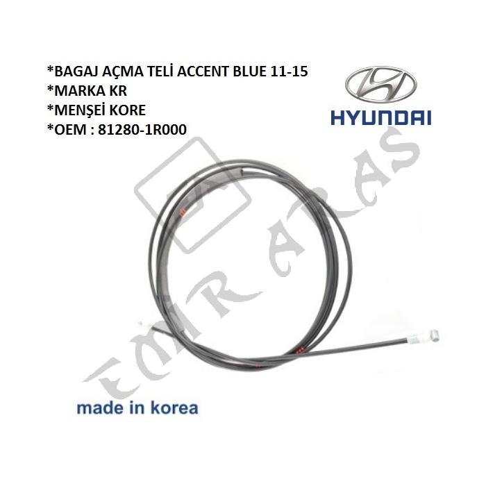 BAGAJ AÇMA TELİ ACCENT BLUE 11-15