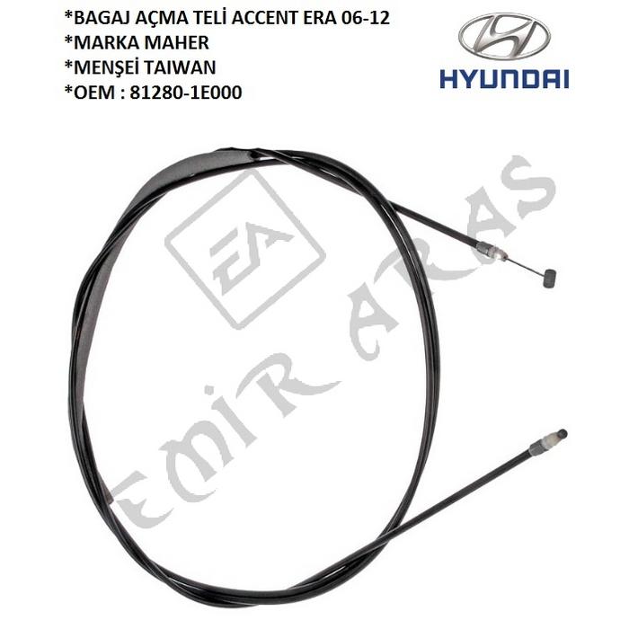 BAGAJ AÇMA TELİ ACCENT ERA 06-12