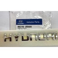 BAGAJ YAZISI (HYUNDAİ) BLUE 11-17 İ30 08-12 İ20 08-14 ELANTRA 11-15 İX35 10-