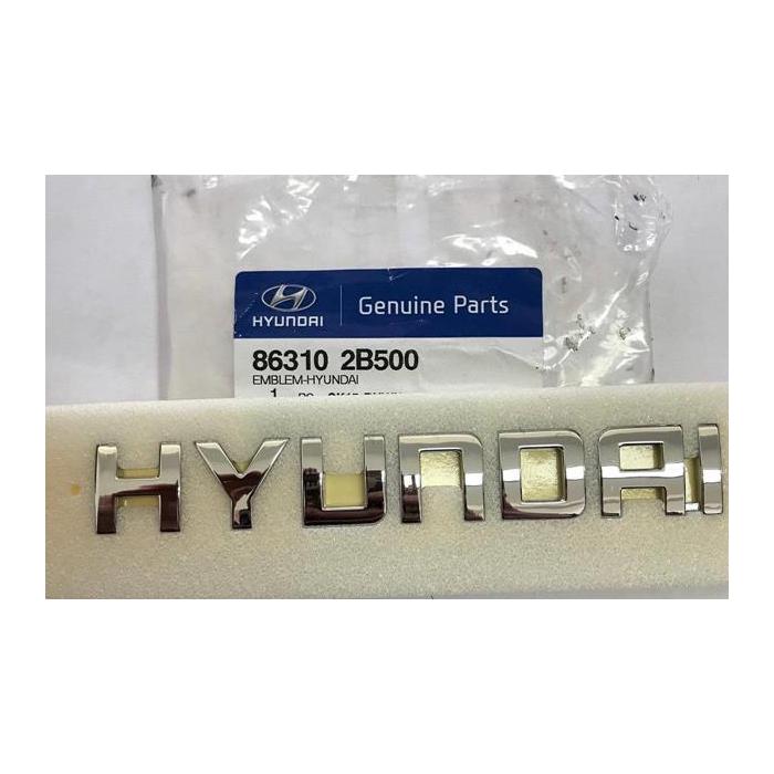BAGAJ YAZISI (HYUNDAİ) BLUE 11-17 İ30 08-12 İ20 08-14 ELANTRA 11-15 İX35 10-