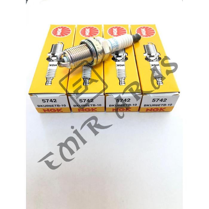 BKUR6ETB10 BUJİ TERİOS 01-05 SİRİON 01-05 1,3 K3 (3 TIRNAK) BKUR6ETB-10