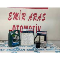 BOSCH BAKIM SETİ CİVİC 2016-2021 1,6 BENZİNLİ (FC5) CASTROL 0-20 4LT