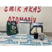 BOSCH BAKIM SETİ CİVİC 2016-2021 1,6 BENZİNLİ (FC5) CASTROL 5-30 4 LT